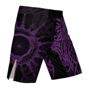Pantalones Cortos de Muay Thai Sublimados, Ropa de Combate MMA, Pantalones Cortos de la Mejor Calidad para Hombre, Calidad Profesional MMA - Product Image 1