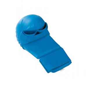 Gants de boxe en cuir PU épaissi pour l'entraînement de Muay Thai, de karaté, de kickboxing, de combat en plein air - Product Image 4