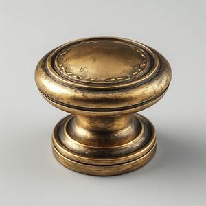 Pomo de Puerta Metálico de Diseño Europeo Premium, Acabado Anticorrosión, Diseñado para Uso Diario en Residencias, Comercios, Centros Comerciales y Hoteles - Product Image 2