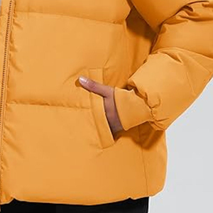 Custom Made Ladies <b>Quilted</b> Bubble Puffer Jacket Cotton Filled <b>Winter</b> Warm Windproof OEM Wholesale Supply Customizable Design - Product Image 5