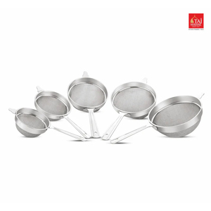 New Arrival Food-Grade SS D Soup and Juice <b>Strainer</b> Stainless Steel Fine Mesh <b>Strainers</b> for Home Kitchen - Product Image 3