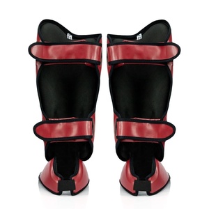 Espinilleras Fairtex de Nuevo Estilo, Hechas a Medida, de Alta Calidad para MMA, Protección para Piernas, Espinilleras de Cuero para Kickboxing, Profesionales, OEM - Product Image 5