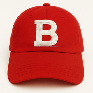 Gorra de Béisbol Bordada con Letras Personalizadas, Hecha a Mano, Ajustable, de Alta Calidad, Estilo Americano/Europeo, Moda Urbana - Product Image 1