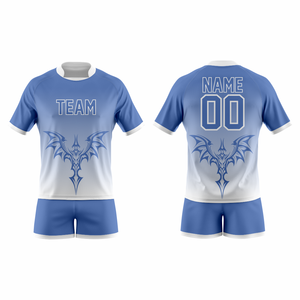 Conjunto de Uniforme de Fútbol Personalizado para Adultos, Ropa Deportiva 2026 para Fanáticos/Jugadores, Pantalones Cortos 100% Poliéster, Ajuste Atlético, Secado Rápido, Transpirable, Personalizado - Product Image 4