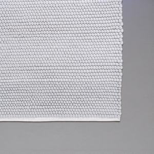 Alfombra de Lana Hecha a Mano con Diseño de Puntos, Textura Suave, Diseño Minimalista, Antideslizante, Ecológica, Duradera, Acogedora y Moderna - Product Image 4