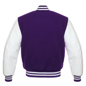 Chaquetas Varsity Personalizadas para Hombre, Más Vendidas, con Mangas Largas de Poliéster, Bordadas, Casuales, Fabricación OEM, Ropa Urbana - Product Image 2
