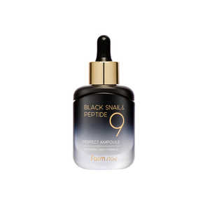 Ampoule éclaircissante pour le visage Farmstay Black Snail & Peptide 9 Perfect Formula - Product Image 1