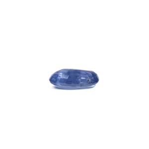 Natural Blue Sapphire 3.15 Carat Loose Gemstone IGI Certified Brilliant Cut 20mm - Product Image 3