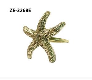 Table à manger ronde de luxe en métal avec plateau en marbre, style américain, vente en gros, organiseur de serviettes chic en laiton, Zahid Exports India - Product Image 3