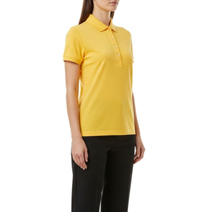 Polo de Mujer de Alta Calidad, Transpirable, Ecológico, de Secado Rápido, Tejido de Punto Suave, Ropa Casual, Camisetas Polo para Mujer - Product Image 4