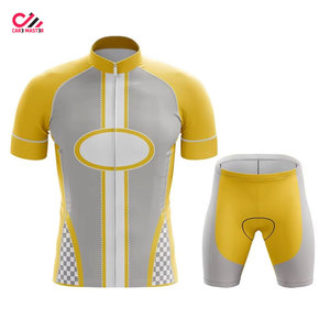 Combinaison de cyclisme pour homme CAR3 MASTER, imprimé par sublimation vert, manches courtes, coupe compressive, respirante, kit de course, taille adulte - Product Image 5