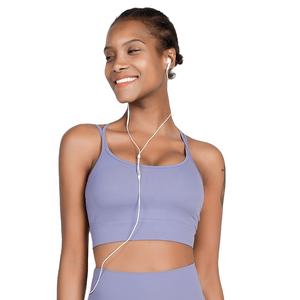 Sujetador deportivo con cremallera frontal transpirable y de secado rápido para mujeres de talla grande Sujetador de yoga posquirúrgico inalámbrico para adultos - Product Image 1