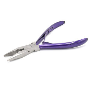Premium Purple Hair <b>Extension</b> & <b>Beading</b> Tool Set With Professional Closing Pliers For Seamless Application - Product Image 3