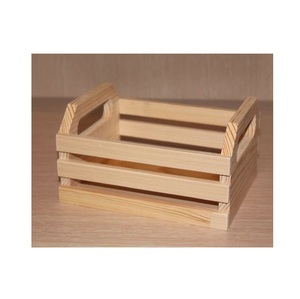 Exclusive Wooden Basket Designed For Seamless Organization Through Superior Workmanship And Lasting Everyday Function - Product Image 3