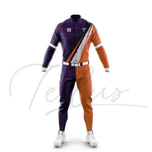 Uniforme de Béisbol Profesional Personalizado, Servicio OEM, Venta al Por Mayor, Ropa Deportiva Transpirable de Secado Rápido y Alta Calidad - Product Image 5