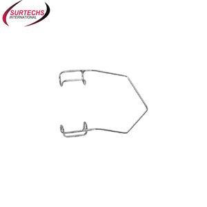 Surtechs คีมถ่างลวดขนาดเล็ก10มม. ใบมีดตัดตาสแตนเลส - Product Image 1