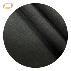 Tissu épais en coton et élasthanne hautement élastique pour vêtements décontractés - Product Image 3