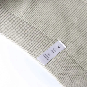 Pantalones de yoga y leggings deportivos de malla con estampado de letras y diseño dividido para mujer y niña - Product Image 6