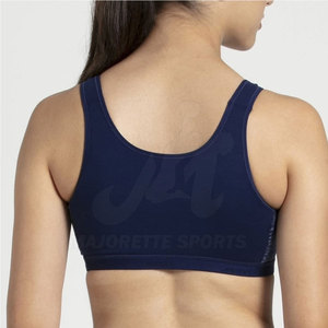 Soutien-gorge de sport sans couture pour femmes, soutien-gorge de sport à fort impact, soutien-gorge de fitness respirant en nylon avec logo personnalisé - Product Image 3