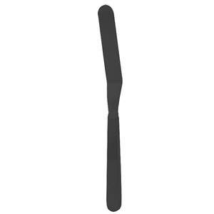 Spatule à gâteau en acier inoxydable, spatule à beurre inclinée, racloir à pâtisserie flexible pour la décoration et le glaçage - Product Image 2
