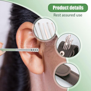 Compact <b>Ear</b> Pick <b>Cleaning</b> Kit With Easy Grip <b>Tools</b> For Personal Hygiene Home Care <b>Cleaning</b> <b>Ear</b> Pick <b>Cleaning</b> Kit - Product Image 5