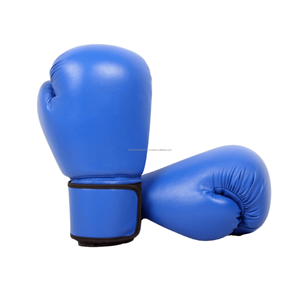 Gants de boxe fitness en cuir PU, gants de kickboxing cardio, équipement sportif professionnel, logo personnalisé, équipement de boxe aérobie - Product Image 6