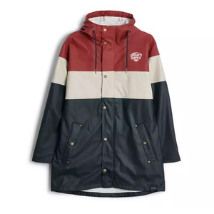 Manteau imperméable pour homme à capuche, style unique, tissu respirant et écologique, léger, vêtements d'extérieur - Product Image 1