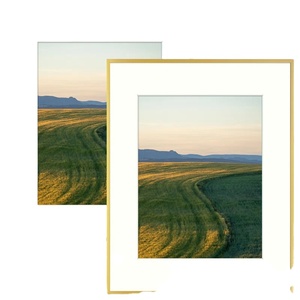 กรอบรูปโลหะติดตั้งง่ายอุปกรณ์ตกแต่งโต๊ะ - Product Image 4