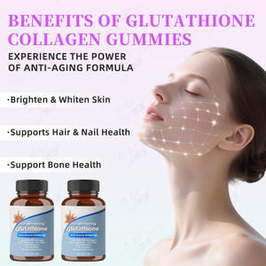 Cápsulas de glutatión y colágeno de etiqueta privada para la elasticidad de la piel - Product Image 3