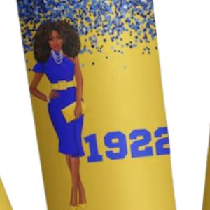 20oz SGR Sublimation <b>Skinny</b> Tumbler Stainless Steel Insulated Travel Cup Reusable Drinkware With Lid Straw Custom Beverage - Product Image 3
