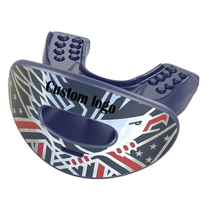 Protectores Bucales Deportivos con Logotipo Personalizado al por Mayor para Fútbol Americano, Baloncesto, Boxeo - Material de PVC Ecológico, Conjuntos Combinados - Product Image 3