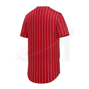 Camiseta Deportiva de Béisbol para Hombre, Uniforme de Malla Premium para Entrenamiento y Torneos, Personalizable - Product Image 4