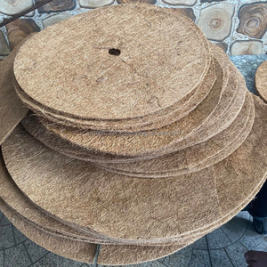 Couverture de pot en fibre de coco KMI – 100 % fibre de coco naturelle d'origine Vietnam - Product Image 3