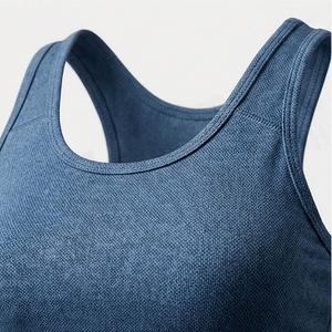 Conjunto de Yoga sin Costuras de Secado Rápido para Mujer, Sujetador Deportivo Reversible, Leggings Transpirables, Ropa Deportiva, Color Personalizado - Product Image 4