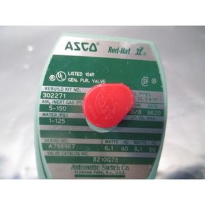 Válvula Solenoide ASCO 8210G73 de 3/8" y 2 Vías, 240/60 - Equipo y Piezas de Semiconductores de Confianza de Marca Global - Product Image 1