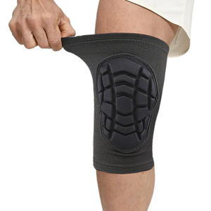 Genouillères élastiques rembourrées personnalisées pour le volley-ball, le basketball, le football, avec éponge épaisse anti-collision, protège-genoux de sport - Product Image 1