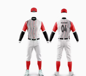 Uniforme de baseball personnalisé de haute qualité avec logo d'équipe, séchage rapide, fourni par l'usine - Product Image 5