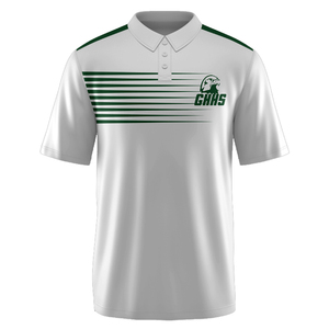 Polo de Golf Personalizable con Estampado, 100% Poliéster, de Secado Rápido, Tejido, para Hombres y Niños, con Diseño de Botones 2026 - Product Image 5
