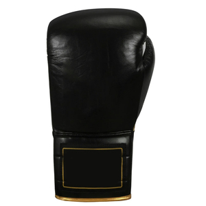 Gants de boxe personnalisés en cuir de vachette véritable, qualité supérieure, toucher doux et confortable, prix de gros par AMAZING INDUSTRIES - Product Image 3