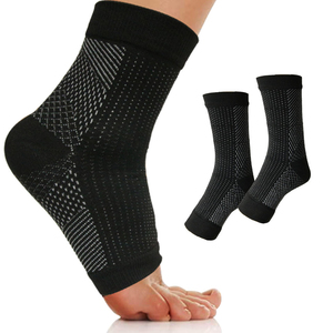 Sangles de compression pour chevilles, manchon de soutien protecteur pour le pied, équipement de fitness et de sport - Product Image 1