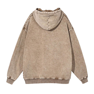 เสื้อฮู้ดดี้ผู้ชายคุณภาพสูง ผ้าฝ้าย 100% ออกแบบเองได้ บริการ OEM ขายส่ง ราคาดีที่สุด แฟชั่น - Product Image 2