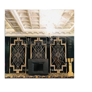 Fiber Reinforced Plastic Frame <b>Wedding</b> <b>Candle</b> Wall Decorations - Product Image 1