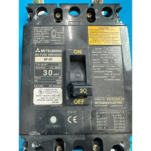 Pièces d'équipement semi-conducteur d'occasion Mitsubishi NF-SF 30A, état actuel - Product Image 4