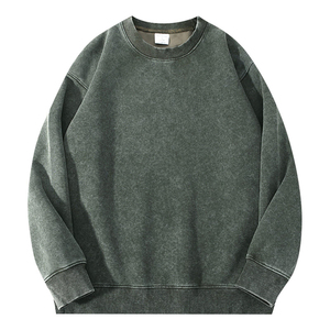 Top Selling <b>Men's</b> Sweatshirts High Quality Durable /Cotton Lightweight Breathable Solid Pattern Autumn <b>Pullover</b> - Product Image 1