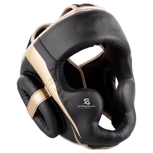 Protège-tête de boxe MMA en cuir léger et respirant, réglable, personnalisable (design et impression) 2026 - Product Image 2
