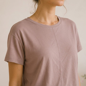 Ensemble de pyjama pour femmes en deux pièces, polyester viscose certifié OEKOTEX, doux, anti-boulochage - Product Image 5