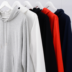 500g Lamb Fleece Zippered Hoodie Wholesale Custom Oversize Hoodies - Product Image 2