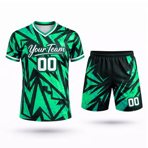 Vêtements de sport pour hommes en gros, haute qualité, 100% polyester, légers, nouveau style, design personnalisé, service OEM - Product Image 2