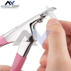 Coupe-ongles réglable en acier inoxydable pour faux ongles en acrylique, outil de coupe et de finition pour manucure et pédicure, outil de coupe précis - Product Image 6