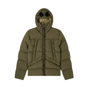 Custom Logo OEM Service <b>Mens</b> Winter Hooded Puffer <b>Jacket</b> Warm Quilted Breathable Outerwear <b>Lightweight</b> Windproof Vintage Sports - Product Image 5